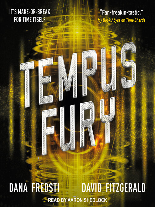 Title details for Tempus Fury by David Fitzgerald - Wait list